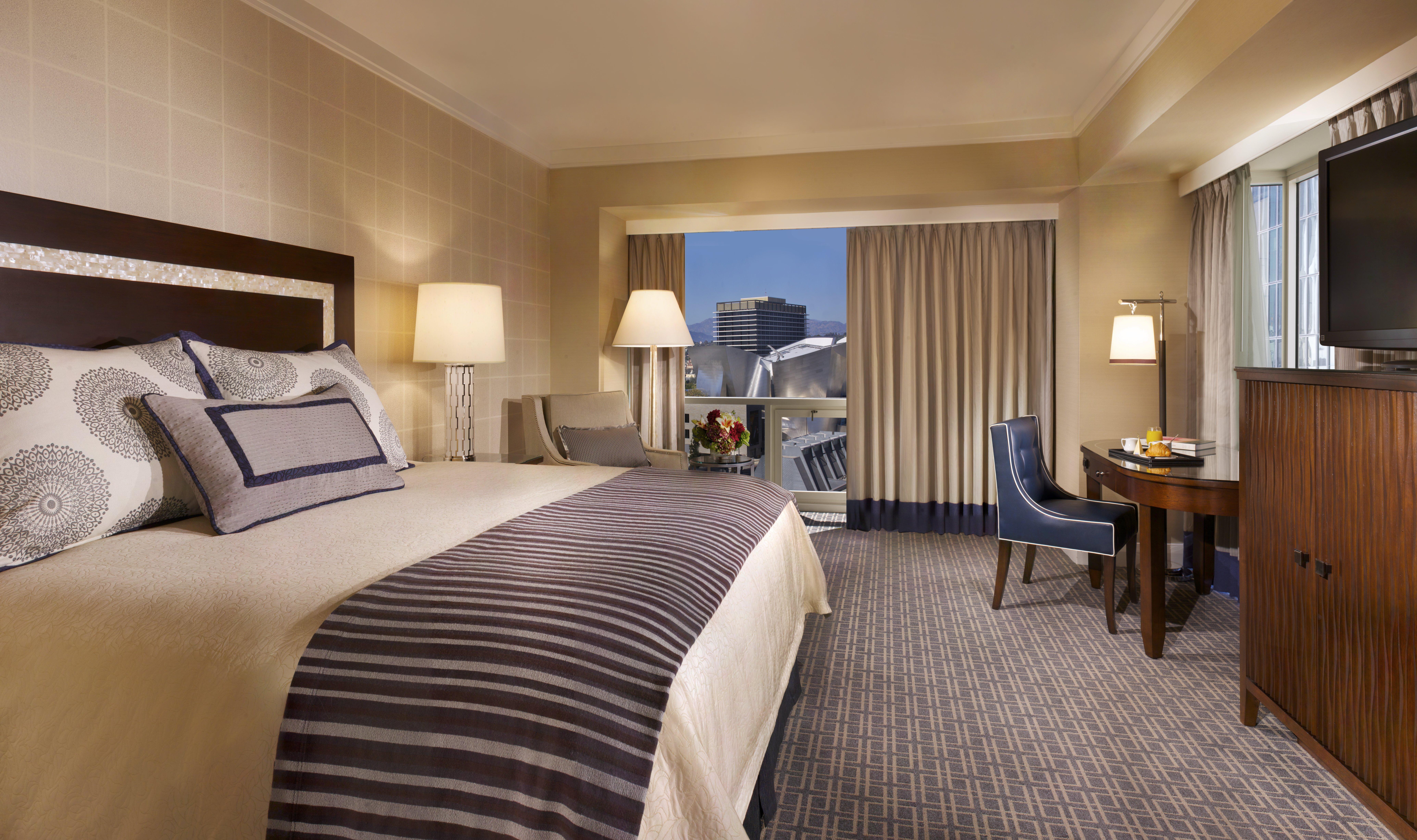 ออมนิ ลอส แองเจลิส แอท แคลิฟอร์เนีย พลาซา Hotel ลอสแอนเจลิส ภายนอก รูปภาพ