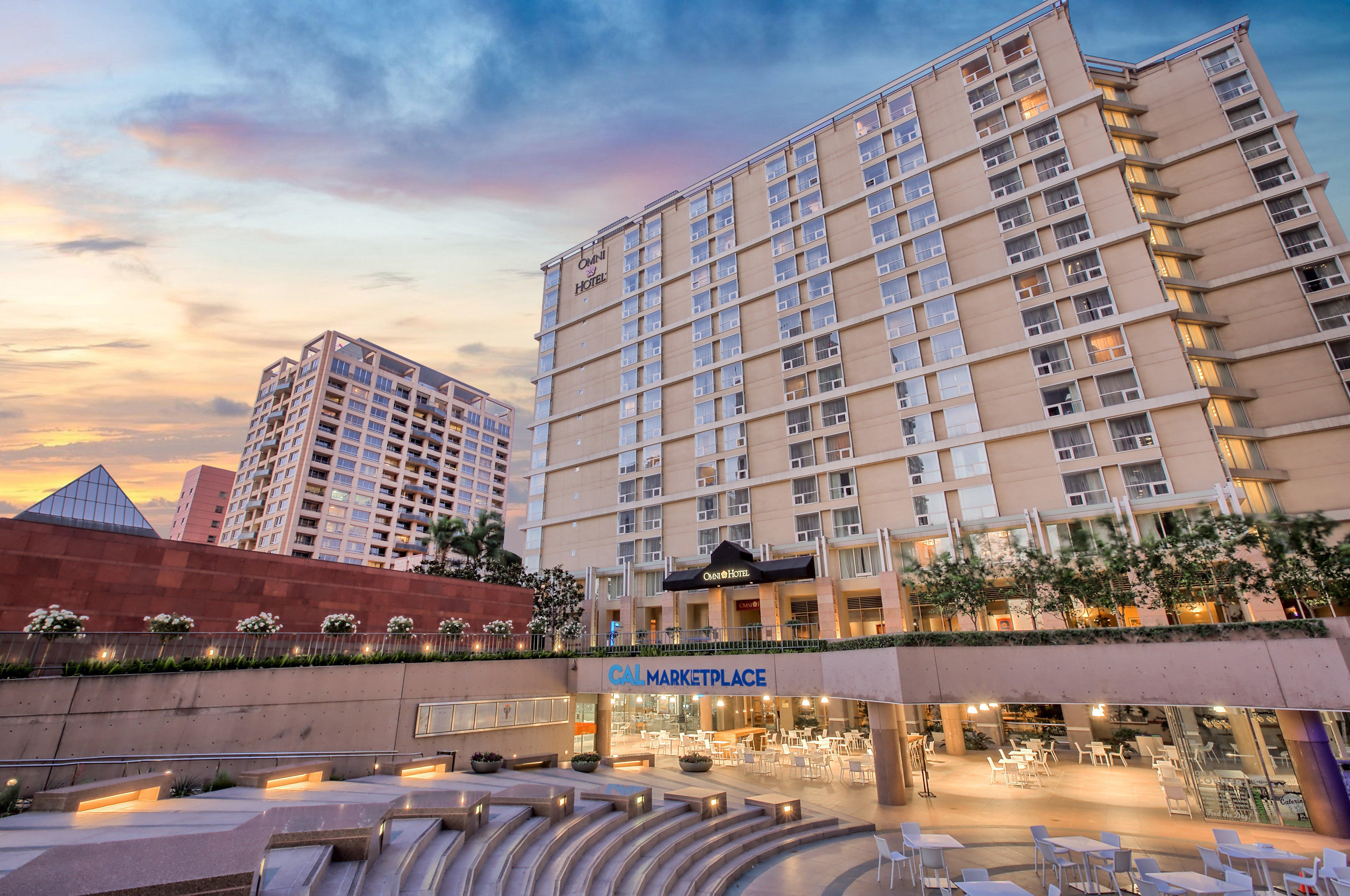 ออมนิ ลอส แองเจลิส แอท แคลิฟอร์เนีย พลาซา Hotel ลอสแอนเจลิส ภายนอก รูปภาพ