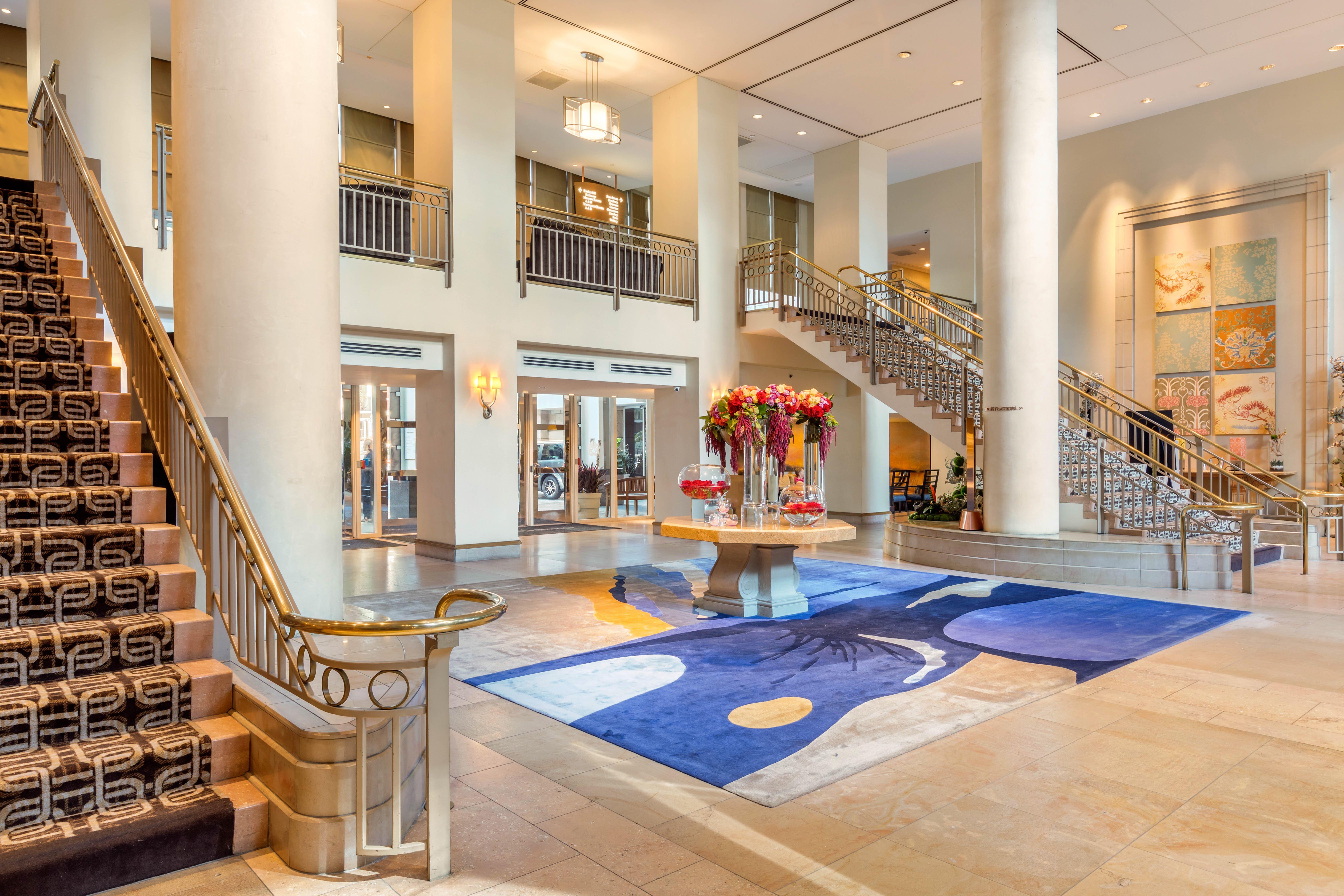 ออมนิ ลอส แองเจลิส แอท แคลิฟอร์เนีย พลาซา Hotel ลอสแอนเจลิส ภายนอก รูปภาพ