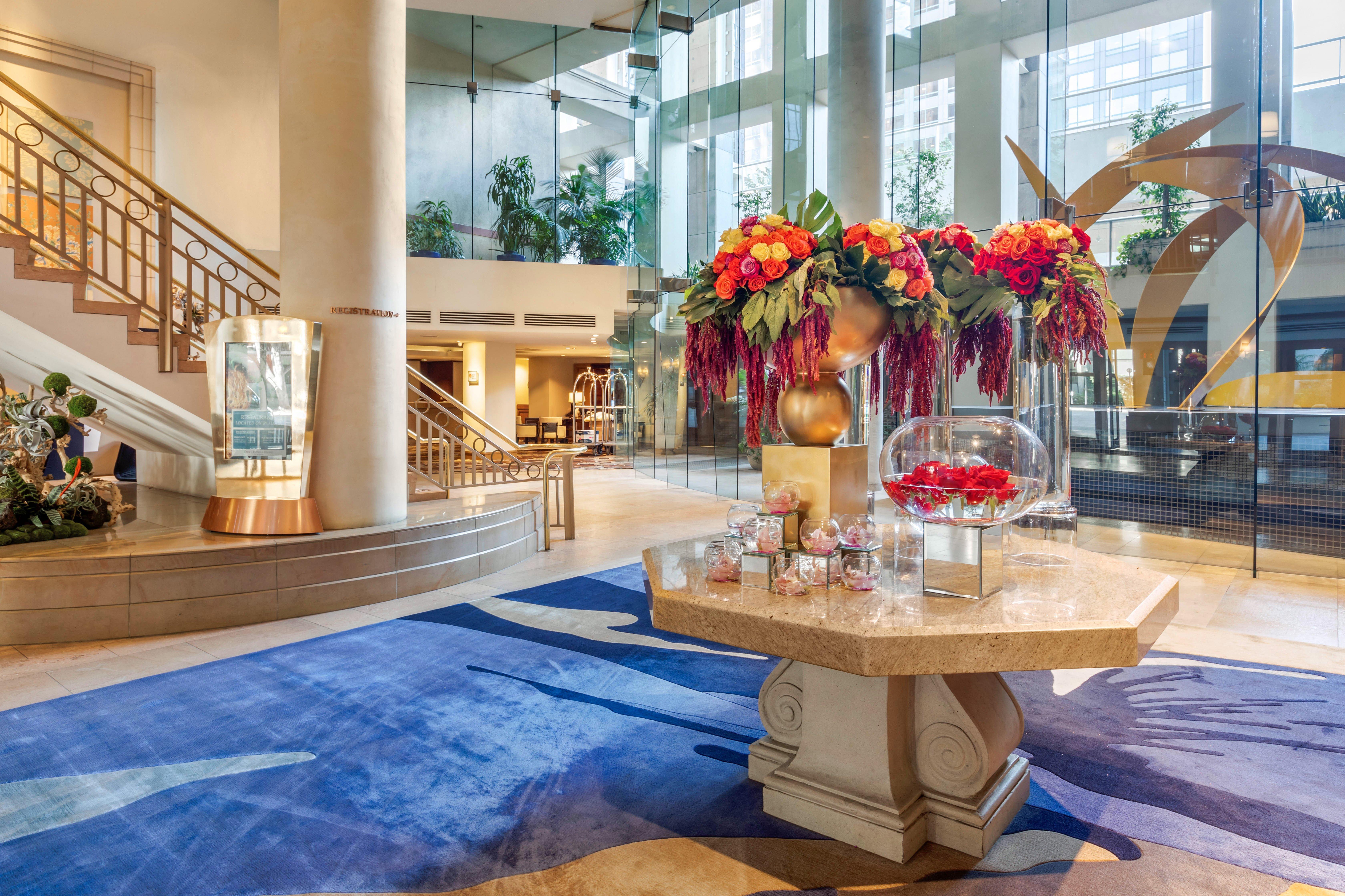 ออมนิ ลอส แองเจลิส แอท แคลิฟอร์เนีย พลาซา Hotel ลอสแอนเจลิส ภายนอก รูปภาพ