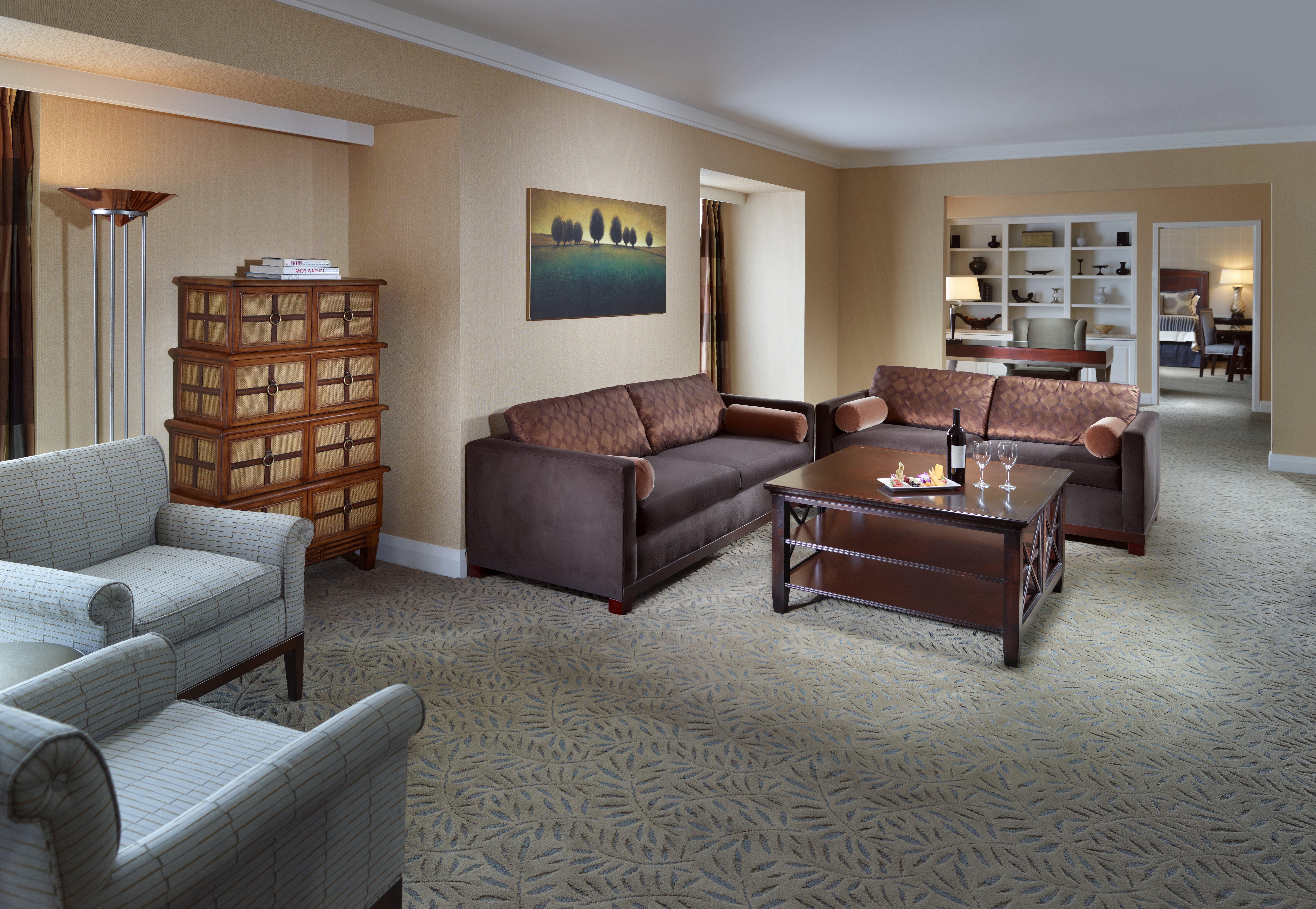 ออมนิ ลอส แองเจลิส แอท แคลิฟอร์เนีย พลาซา Hotel ลอสแอนเจลิส ภายนอก รูปภาพ